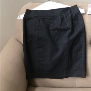 Ann Taylor dark demon dress skirt